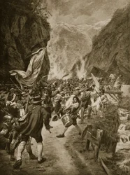 La revuelta de los tiroleses, 1809